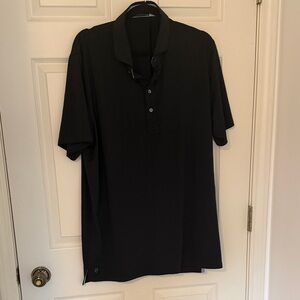 Greyson Black Polo Shirt with LA Kings logo